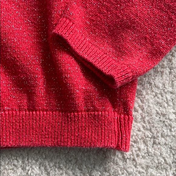 Sparkle cardigan with gold buttons - Picture 3 of 3